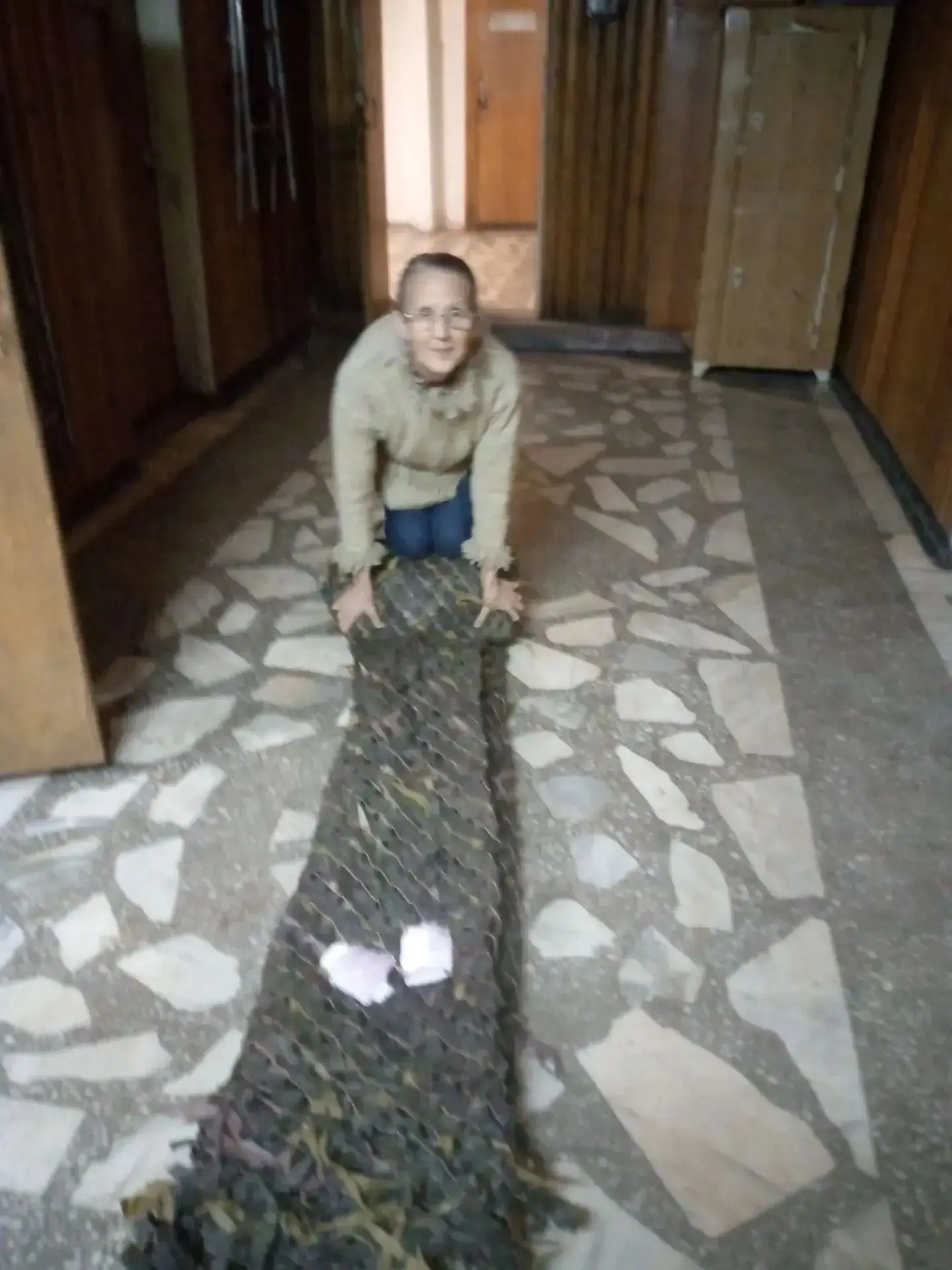 "Глаза боятся, а руки делают, ноги прыгают и не понять откуда у наших хрупких волонтеро...