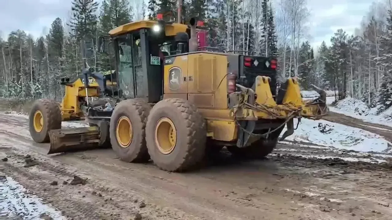 Установившиеся отрицательные ночные  температуры позволили Группе «Илим» приступить к г...