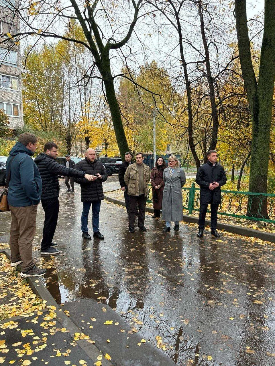 Сегодня вместе с Рустамом Мансуровичем Фахрисласовым - депутатом Совета депутатов г.о. ...