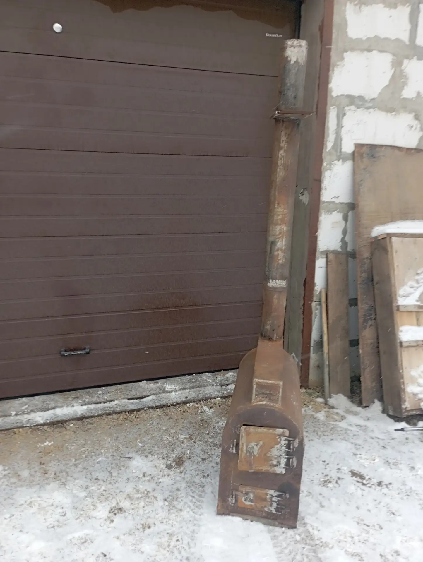 Продам печку не б/у для гаража тел 89180217096