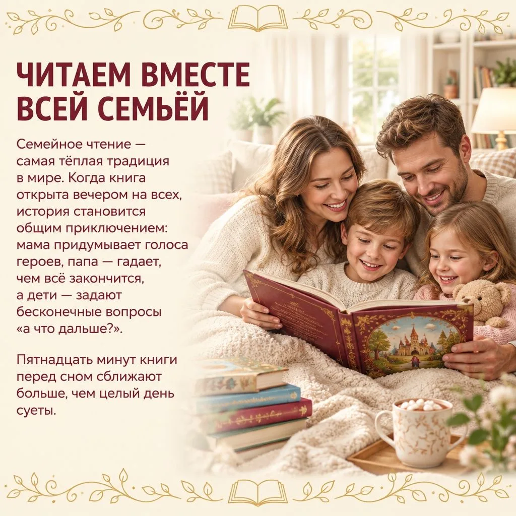 📚 Всероссийский день чтения — отличный повод вспомнить, как книга умеет быть рядом: и ...