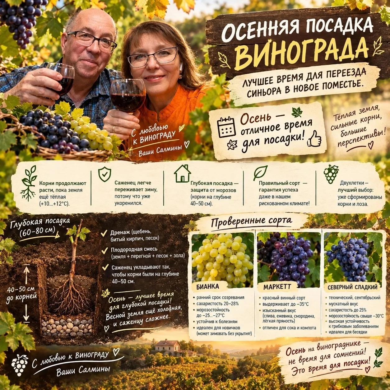 🌱 Рубрика "Записки садовода"