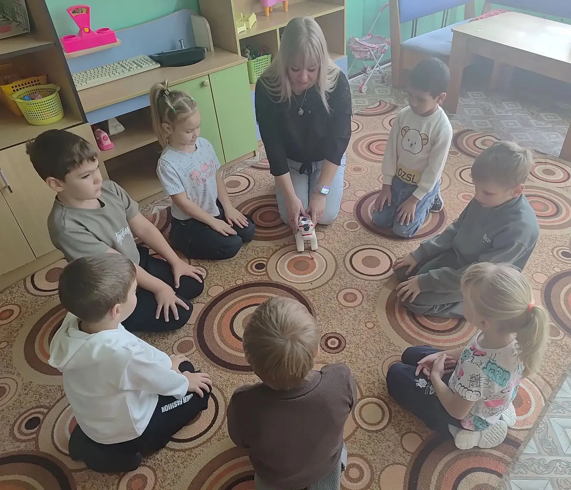 Утро начинается с тепла! В подготовительной группе«Рябинка» (Воспитатель Вислова Е.П)за...