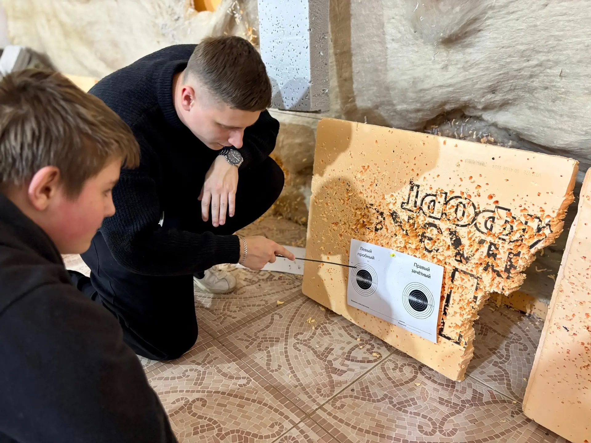 🎯СТРЕЛЬБА ПО МИШЕНЯМ🎯