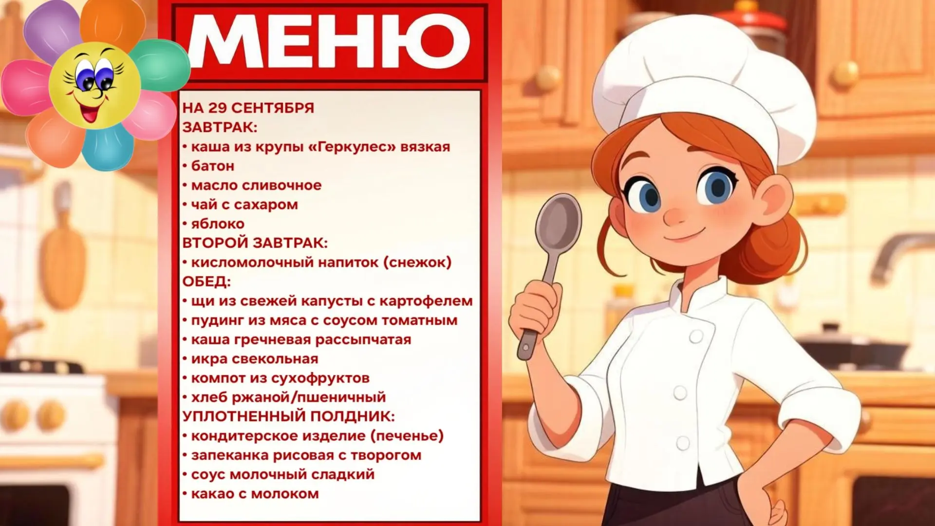 Вкусно, как дома, полезно — как надо! 🥣