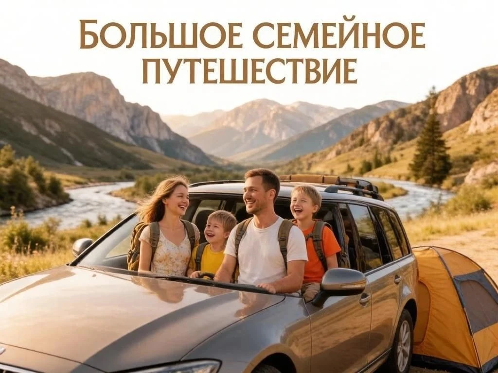 БОЛЬШОЕ СЕМЕЙНОЕ ПУТЕШЕСТВИЕ