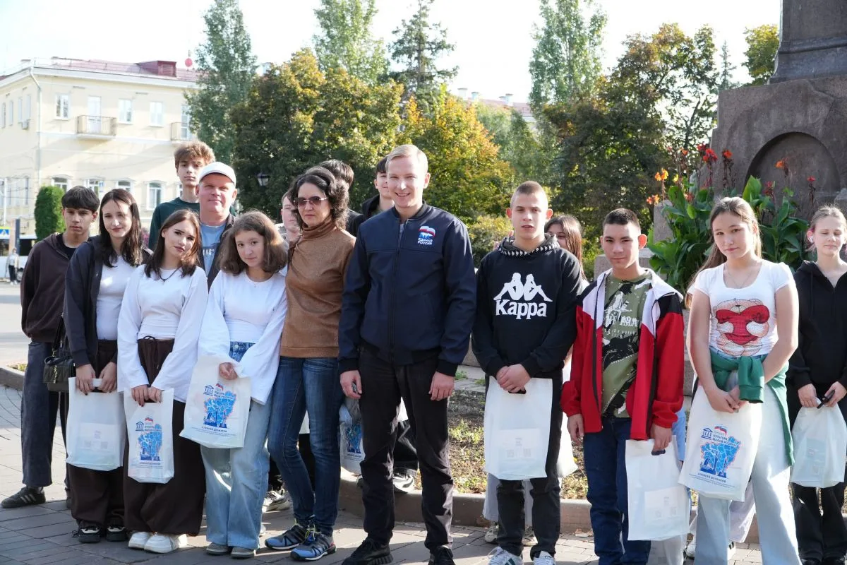 ⚡️ Юные самарцы узнали о профессиях, которые исчезли с улиц города