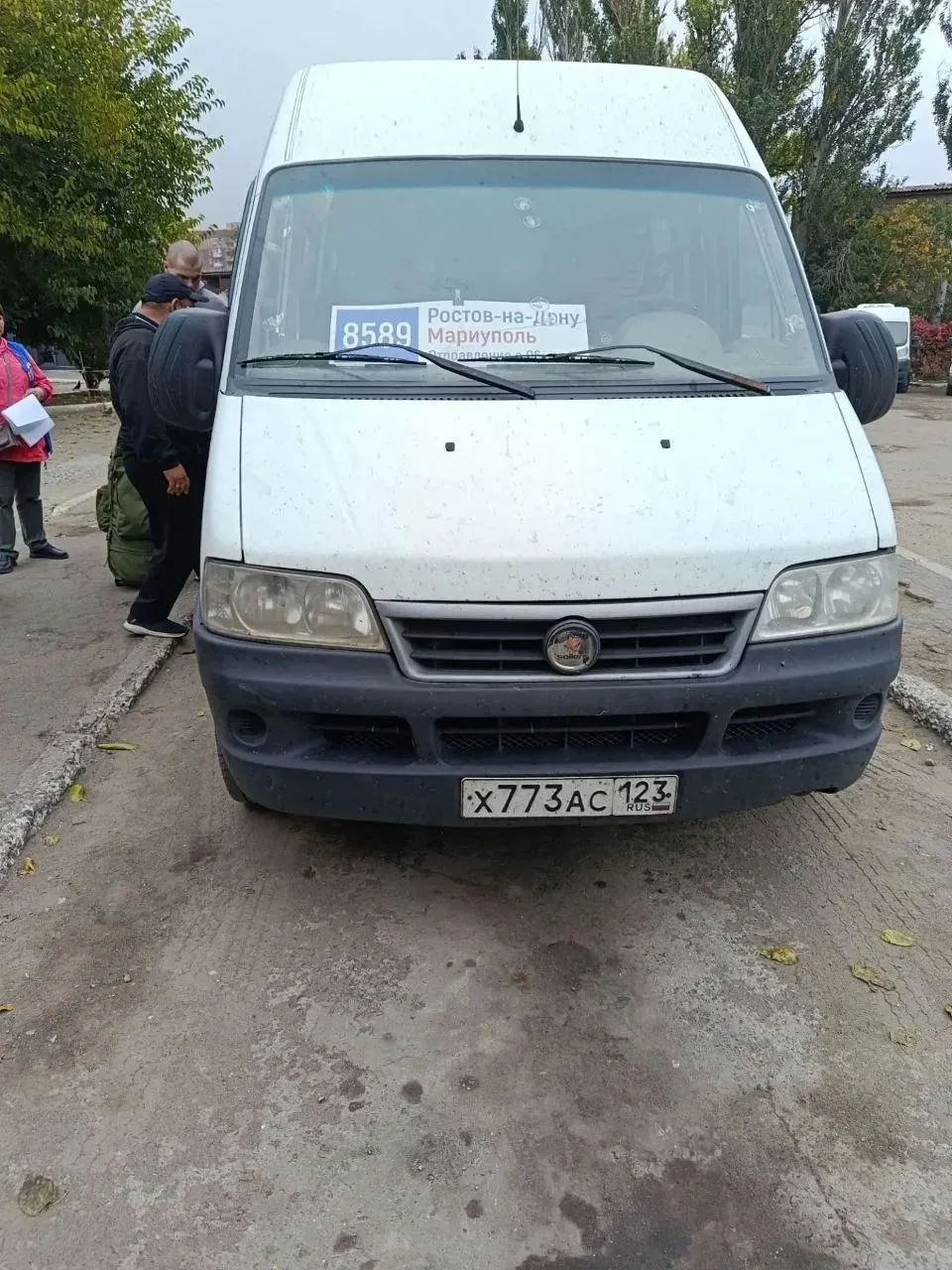 Уважаемые мариупольцы и ростовчане , никогда не ездите на этом автобусе: неудобные сиде...