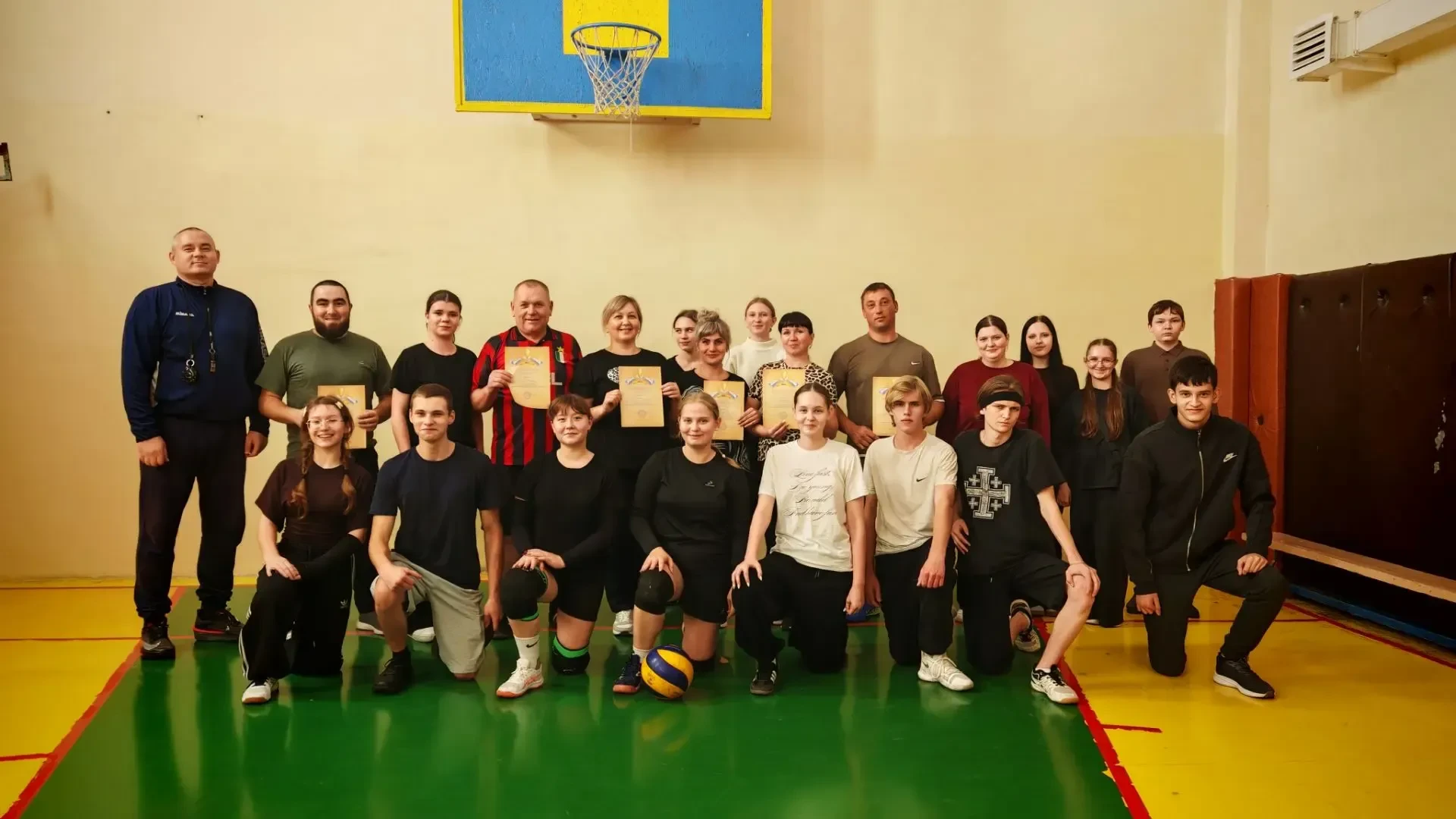 🏐 «Играем по-честному!» 🏐