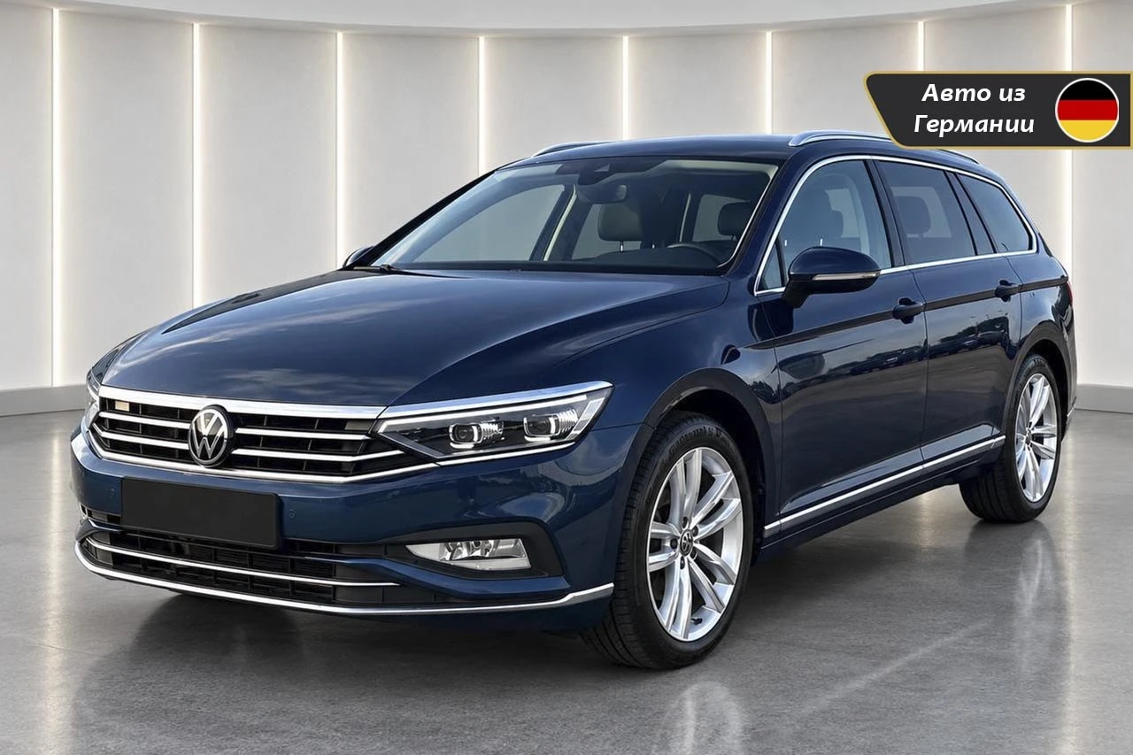 VOLKSWAGEN PASSAT VARIANT • 2023 • 🇩🇪