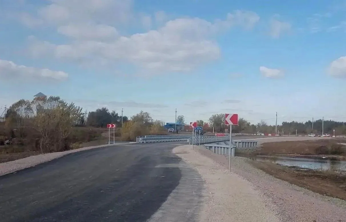 В Орске с 11 октября откроют движение по мосту через Орь