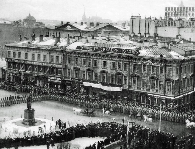 Дом священнослужителей Казанского собора. Санкт-Петербург. Начало 1900-х годов