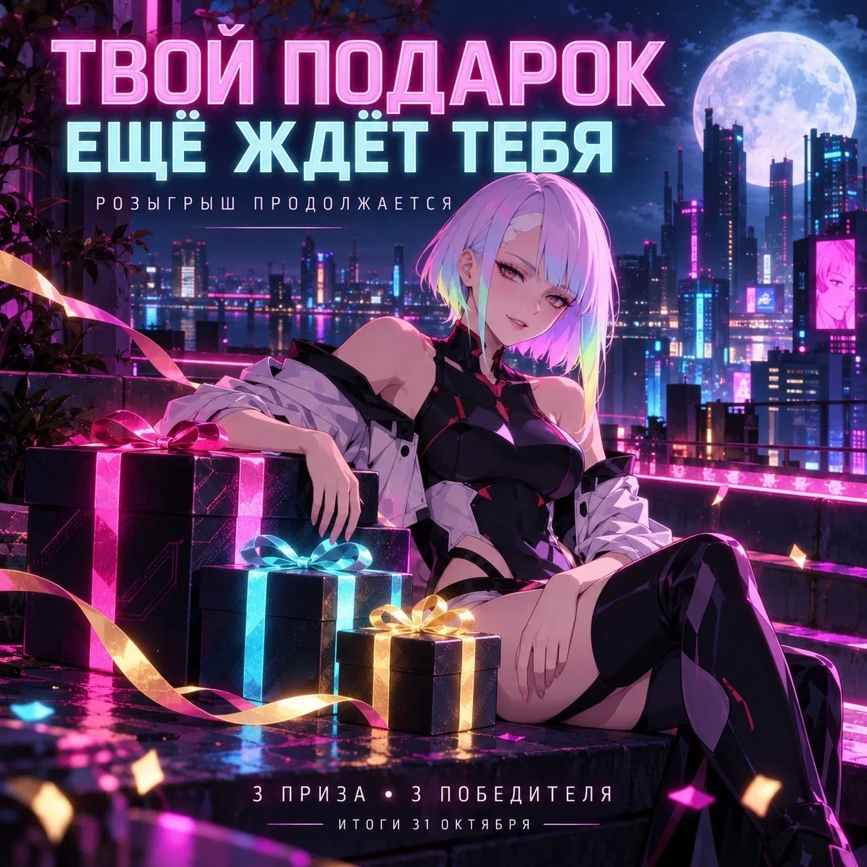 🎁 Люси напоминает: розыгрыш продолжается! ВКонтакте