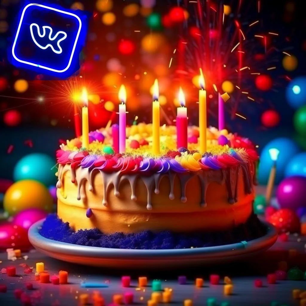 С Днем рождения социальная сеть в «ВКонтакте»! 🎂✨🥳
