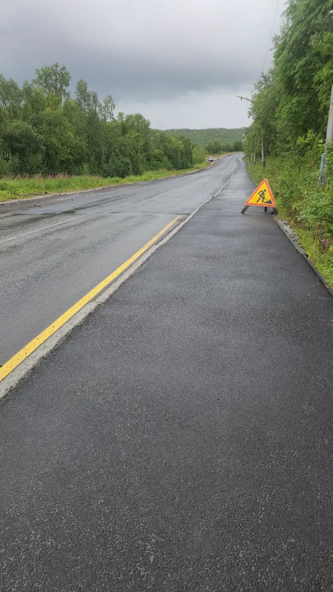 🛣️В этом году дорожная кампания охватила рекордные 167 объектов, 138 из них уже отремо...