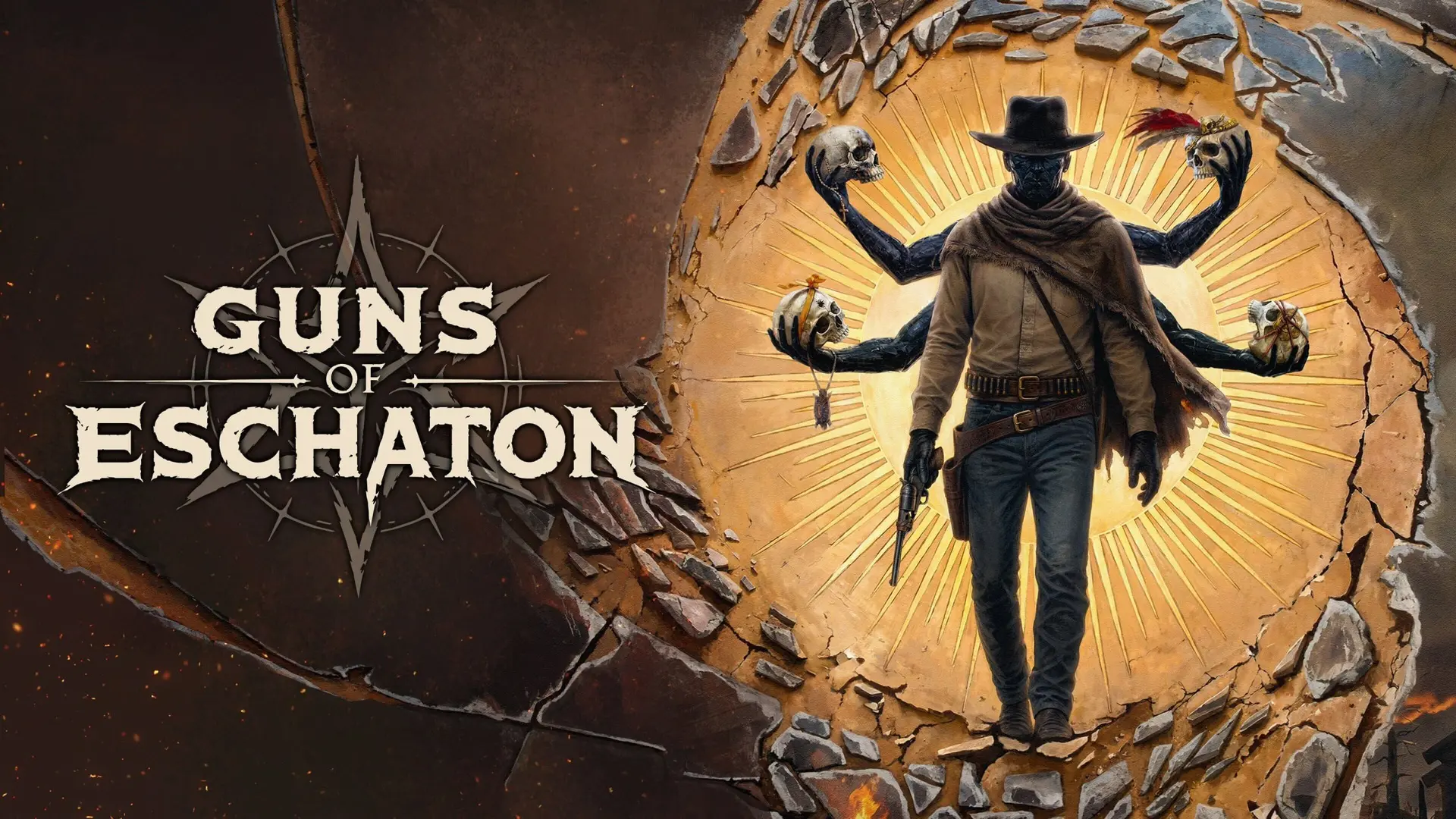 Мистический вестерн Guns of Eschaton выйдет 8 декабря на PC, PS5 и XBOX Series.
