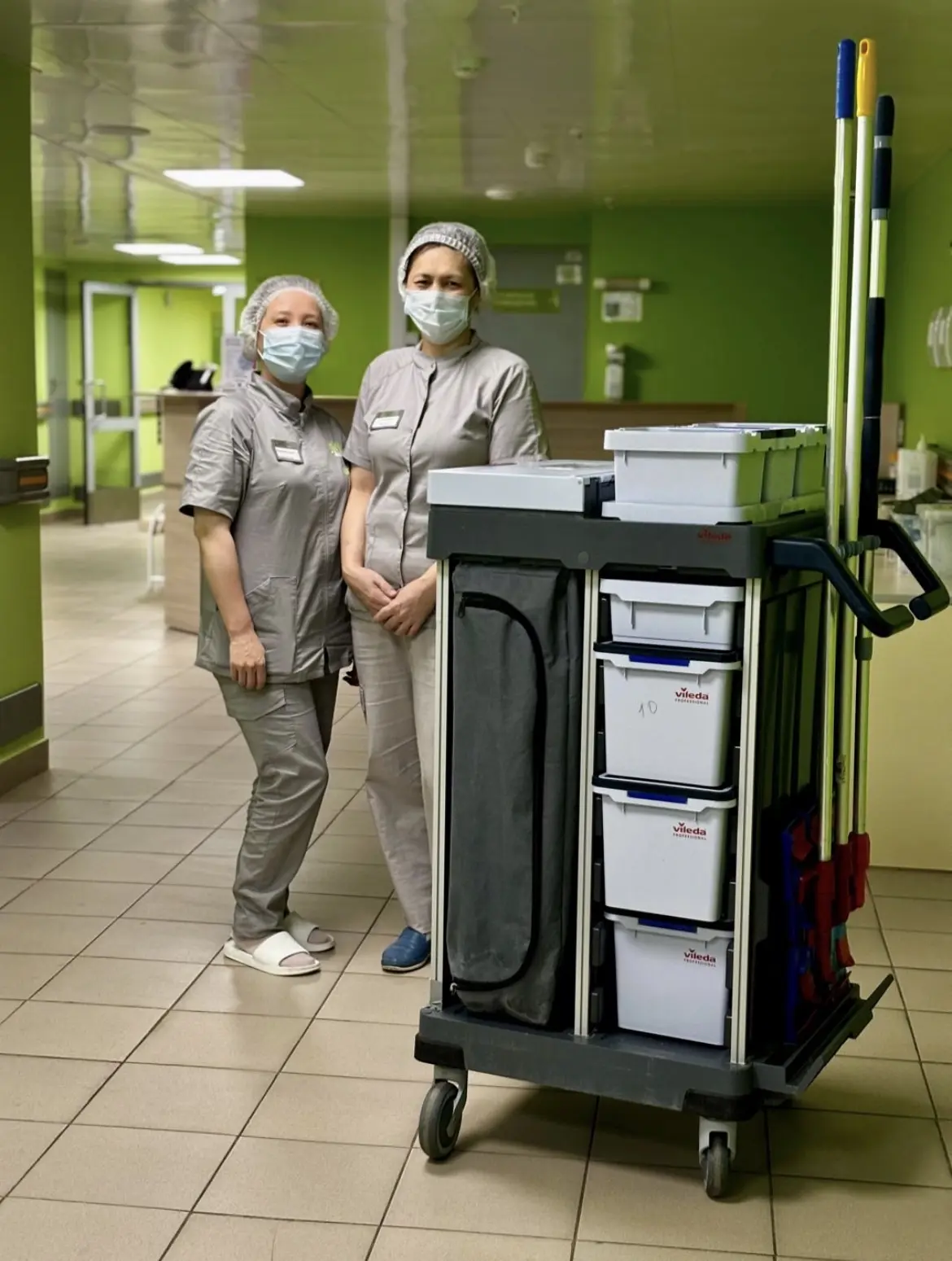 👨‍⚕️👩‍⚕️ Требуются санитары в центр ментального здоровья❗️