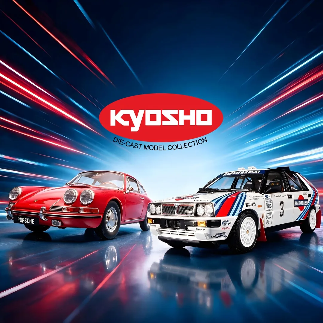 Модели от японского 🇯🇵 бренда Kyosho масштаба 1:18 в филигранном исполнении 🚘🚙 Зака...