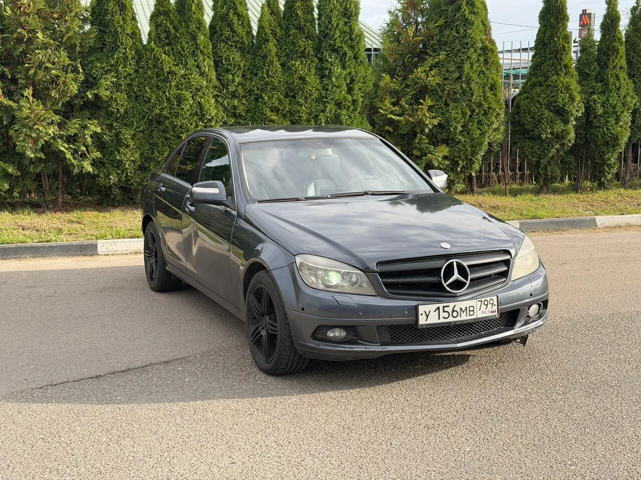Mercedes-Benz C W204, 3.0 AT (231 л.с.)