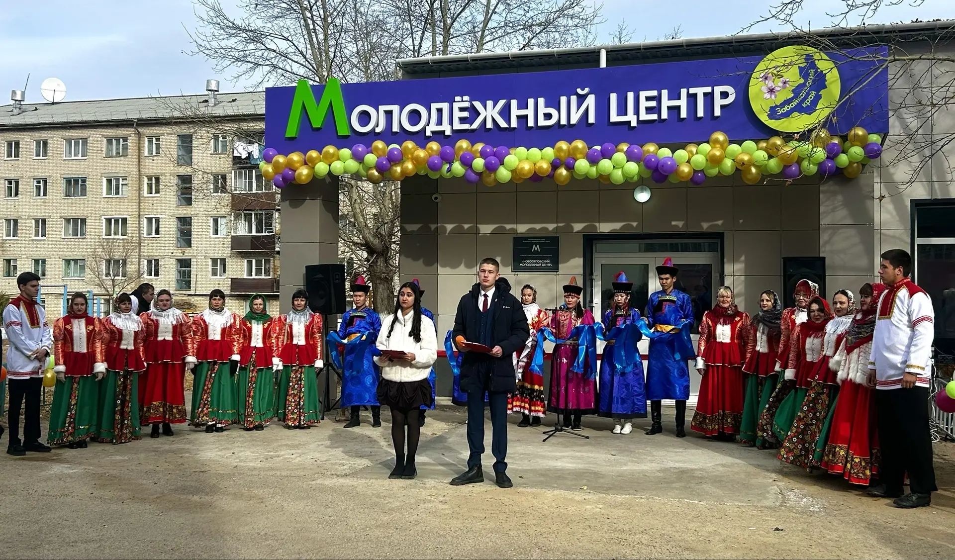 Новое пространство для возможностей: в Новоорловске открылся современный молодежный центр!