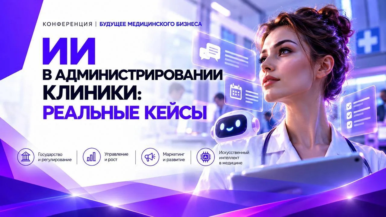 ИИ в администрировании клиники: реальные кейсы