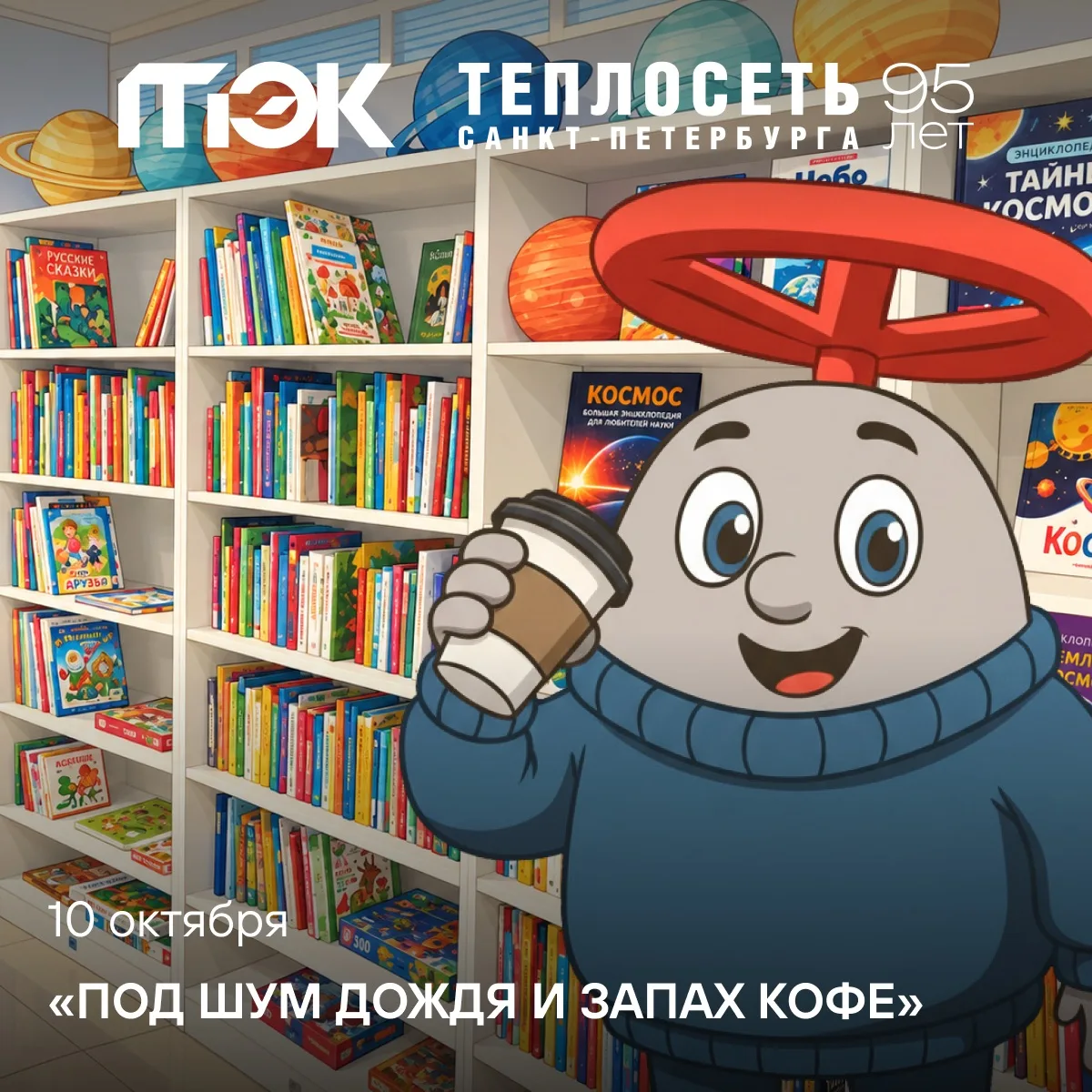 Вентиль Веня выбирает