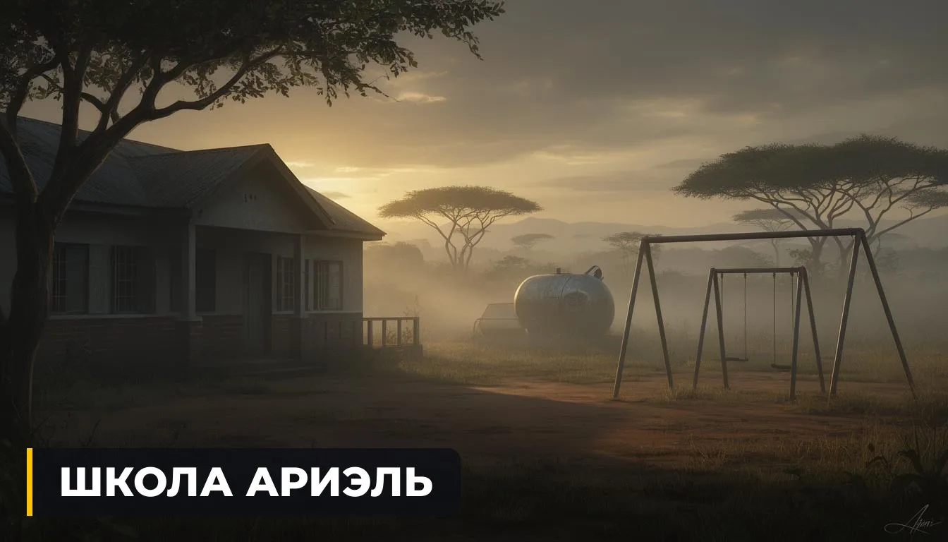 🇿🇼 1994 ГОД, ЗИМБАБВЕ: ДЕТИ У ШКОЛЫ УВИДЕЛИ КОРАБЛЬ В КУСТАХ