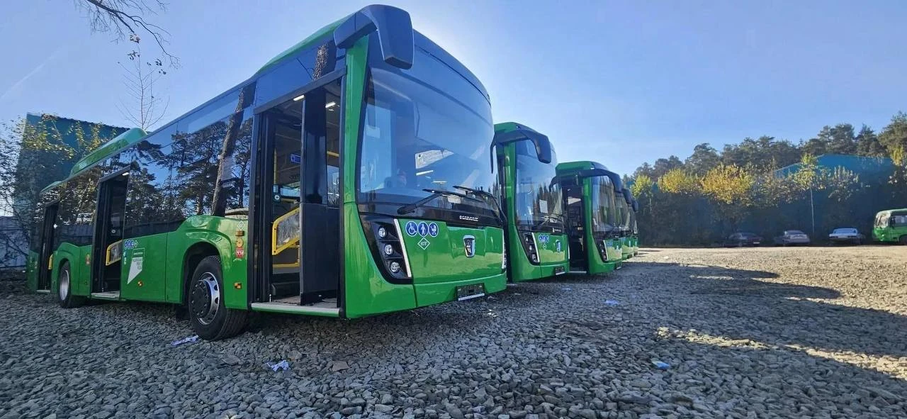 ❗️22 новых автобуса пополнили автопарк Челябинска