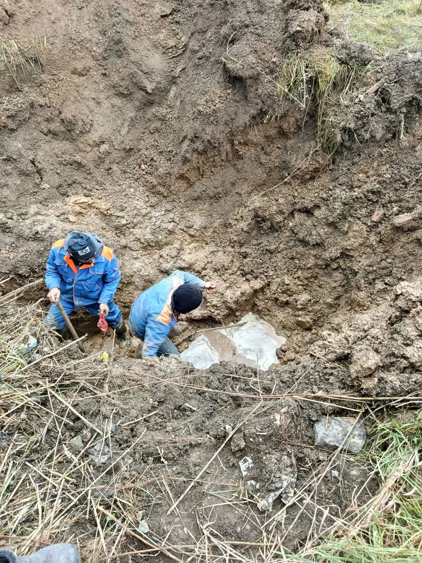 На улице Кирова в Кордоне устранен порыв на водопроводе.