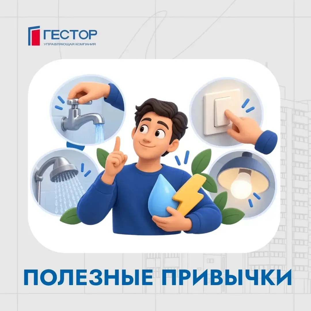 Маленькие привычки,которые помогают экономить воду и свет