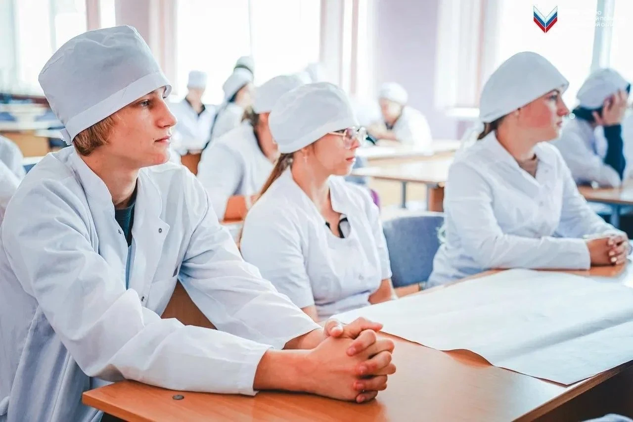 ‼️Для студентов Бердянского медицинского колледжа прошёл образовательный интенсив по пр...