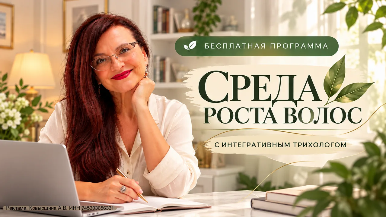 Хочется красивую причёску, а волосы становятся всё реже? 🥺