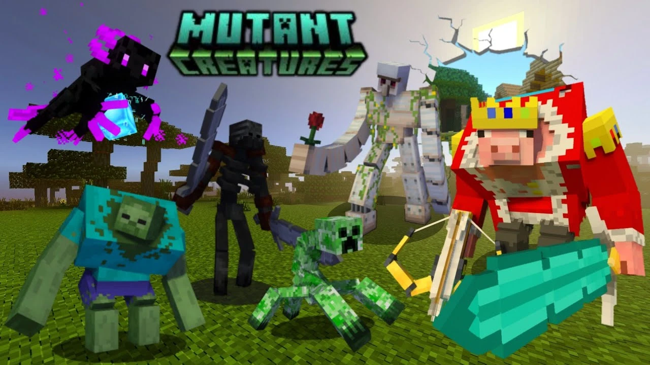 "Mutant Creatures" [1.21+]