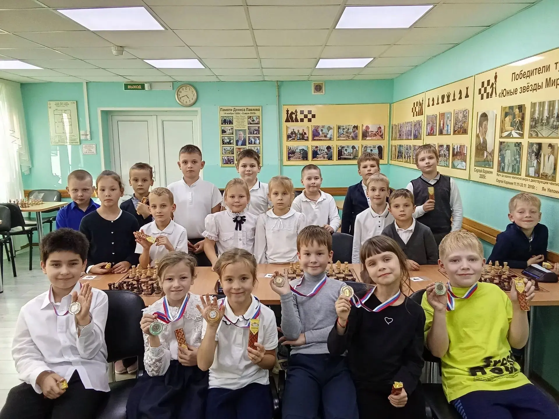 🕊️ Кириши: турнир памяти