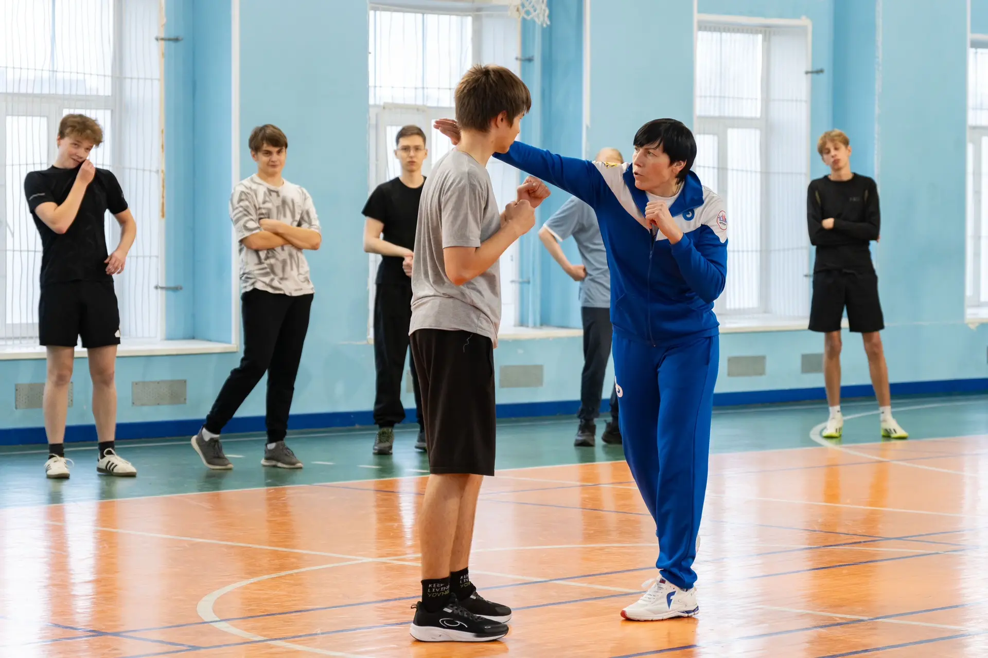 🥋 Студенты САФУ познакомились с джиу-джитсу