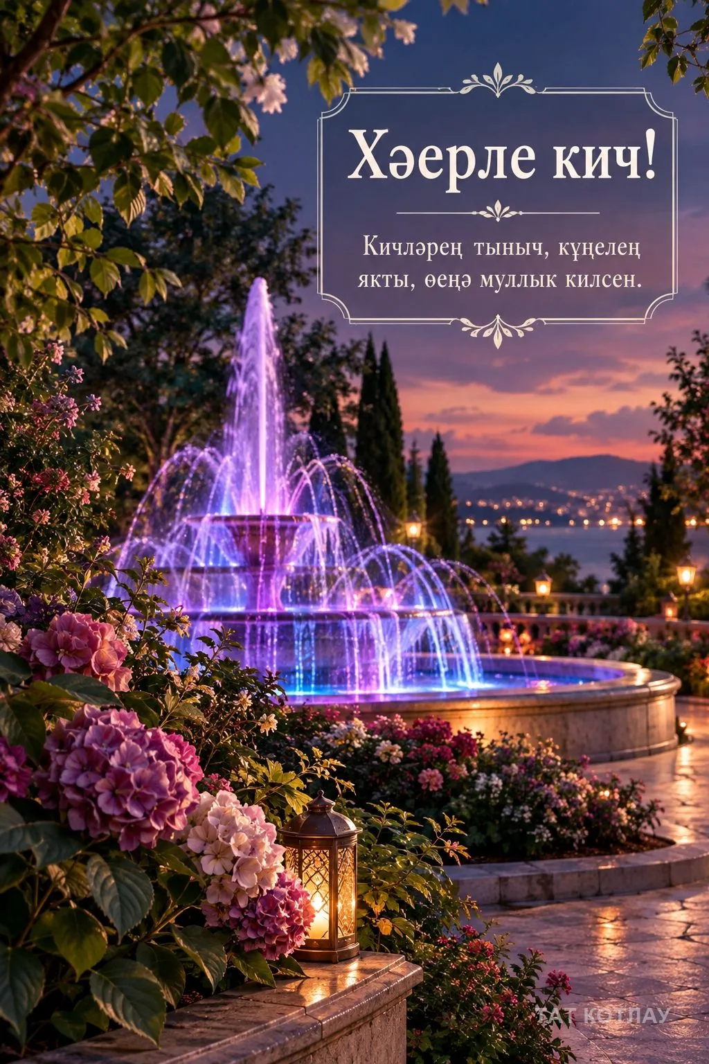 👍 Хәерле кич