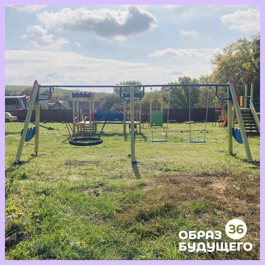 🌟 В поселке совхоза Раздолье Семилукского района реализуется проект «Раздолье для жизни».