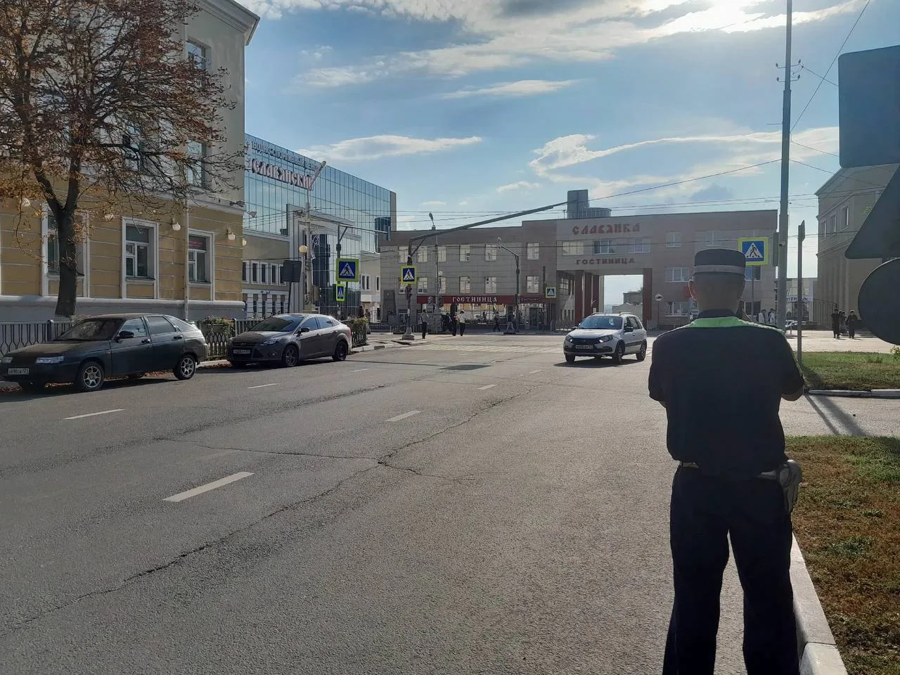 🚦 В Старом Осколе — 56 ДТП с пешеходами