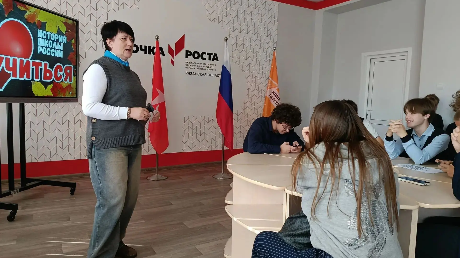 Сотрудники Центральной библиотеки подготовили и провели просветительскую игру для старш...