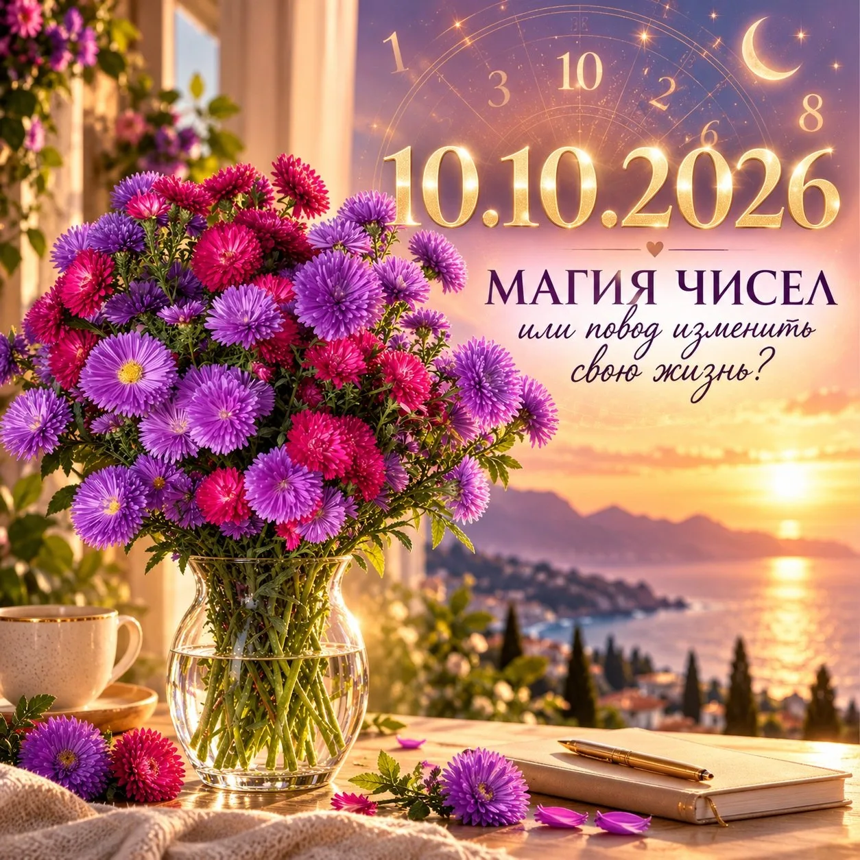🌑 10.10 — ДЕНЬ МОЩНЕЙШЕГО ПРОРЫВА: НОВОЛУНИЕ ИСПОЛНИТ ТО, ЧТО ВЫ СЕГОДНЯ НАМЕЧТАЕТЕ!
