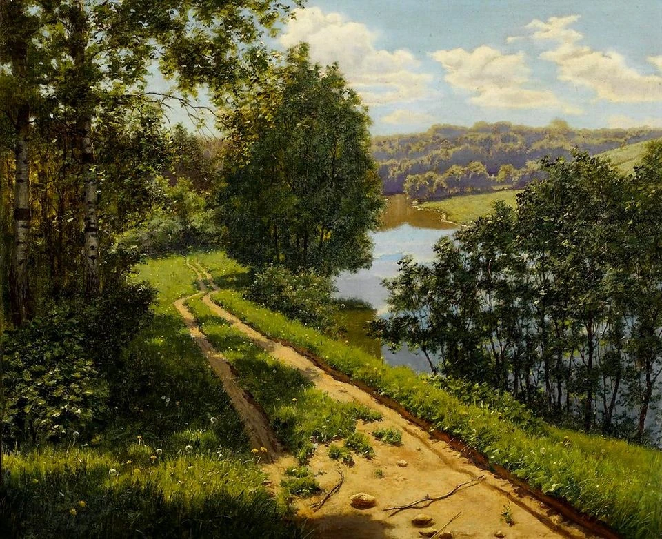 Художник / Борис Васильевич Бессонов