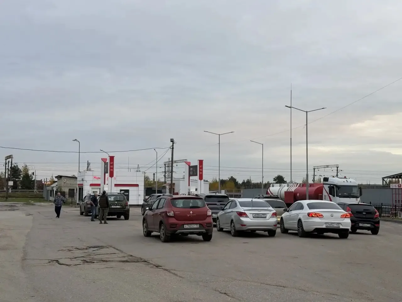 Подозрительная активность на Лукойле