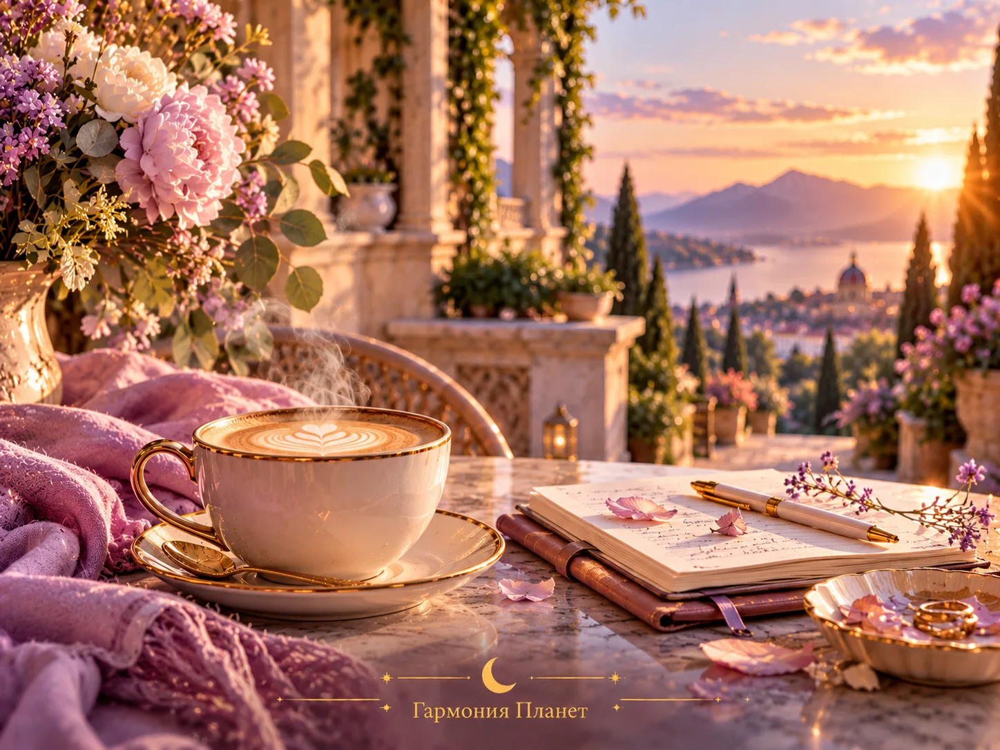 ☕ НАСТРОЙКА НА НЕДЕЛЮ ЗА ЧАШКОЙ КОФЕ: НЕ ВСЕ ОТВЕТЫ ЛЕЖАТ НА ПОВЕРХНОСТИ ✨