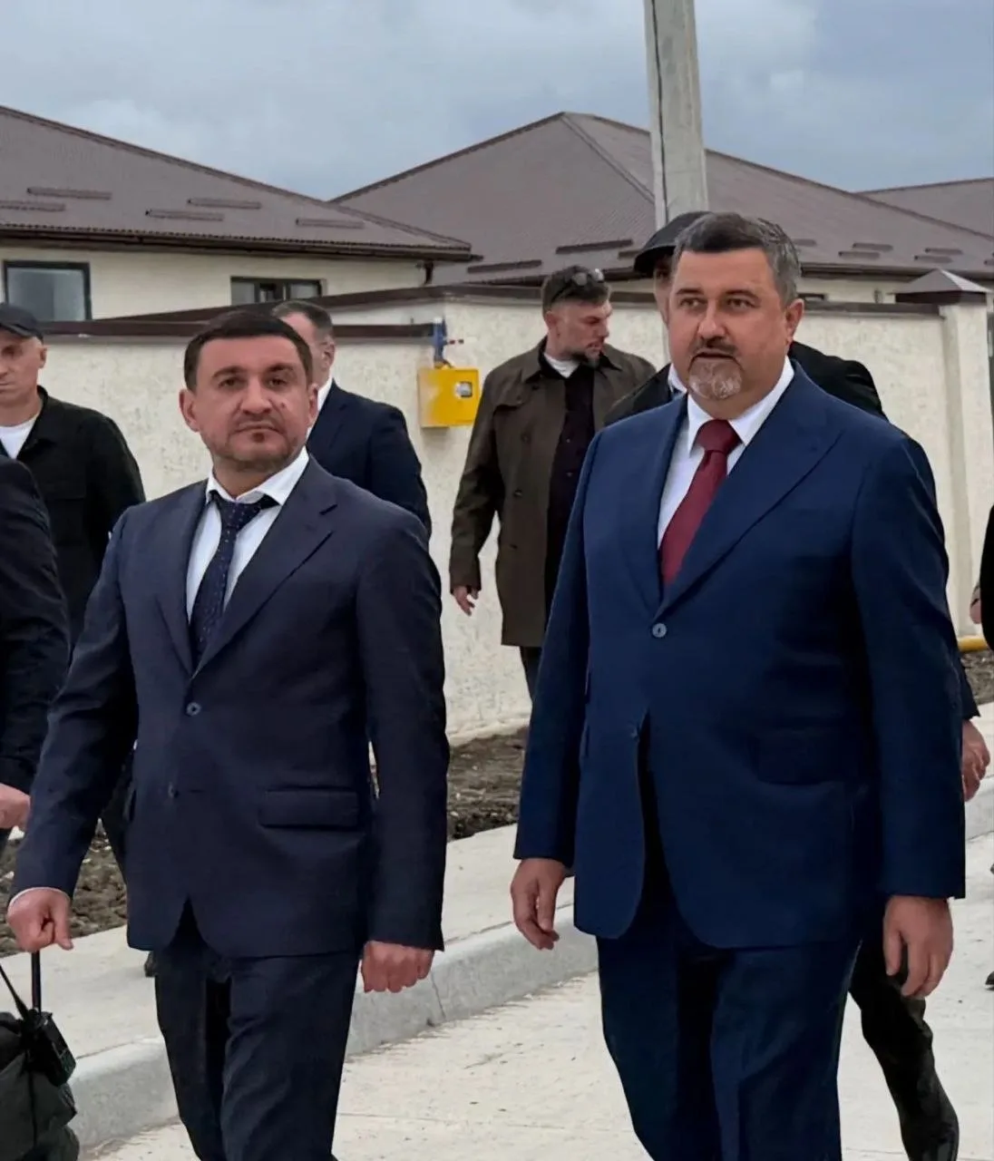 Эльман Аллахвердиев поздравил Федора Вячеславовича Щукина со вступлением в должность Гл...