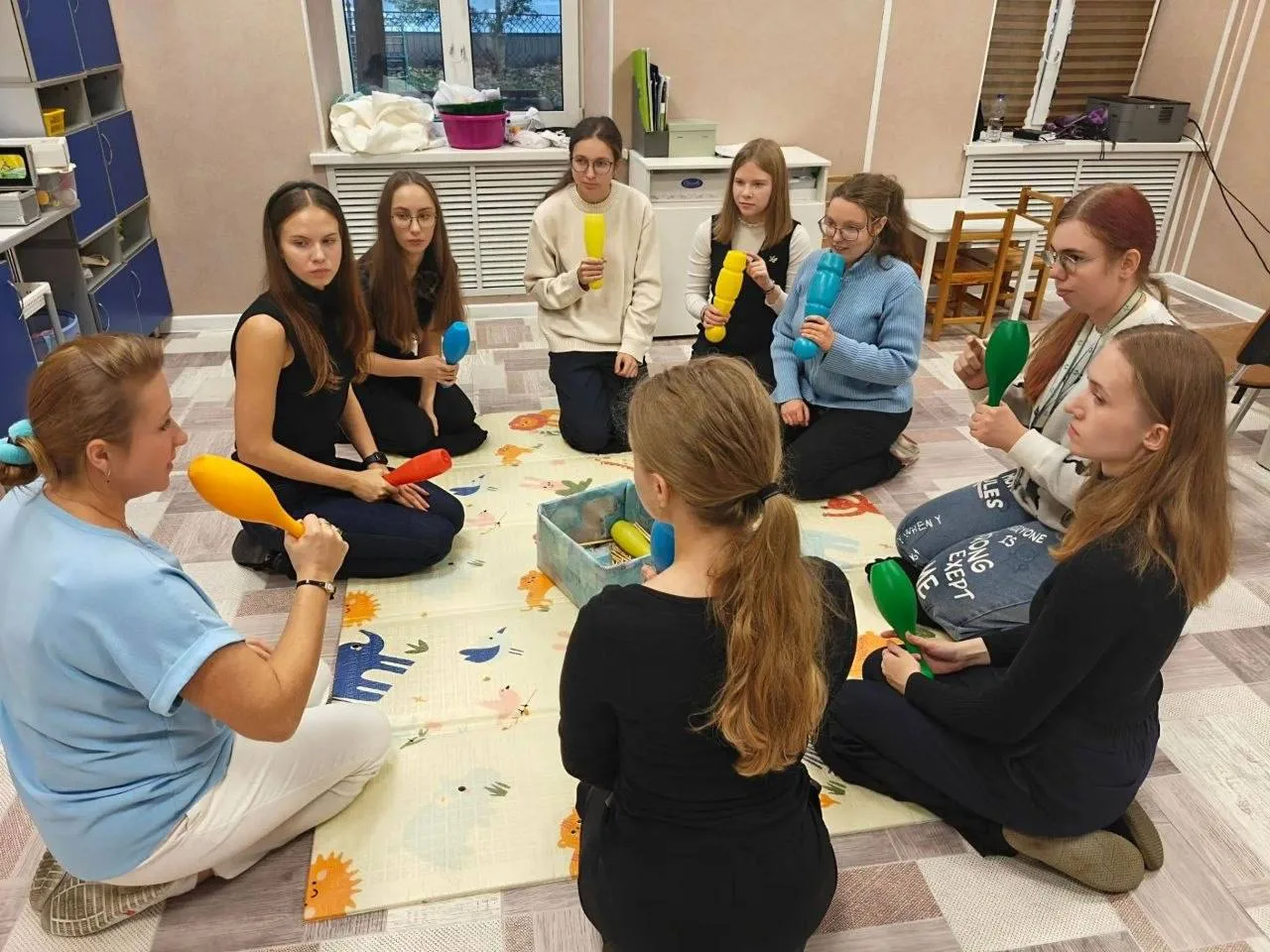 🎓 Теория встречается с практикой!