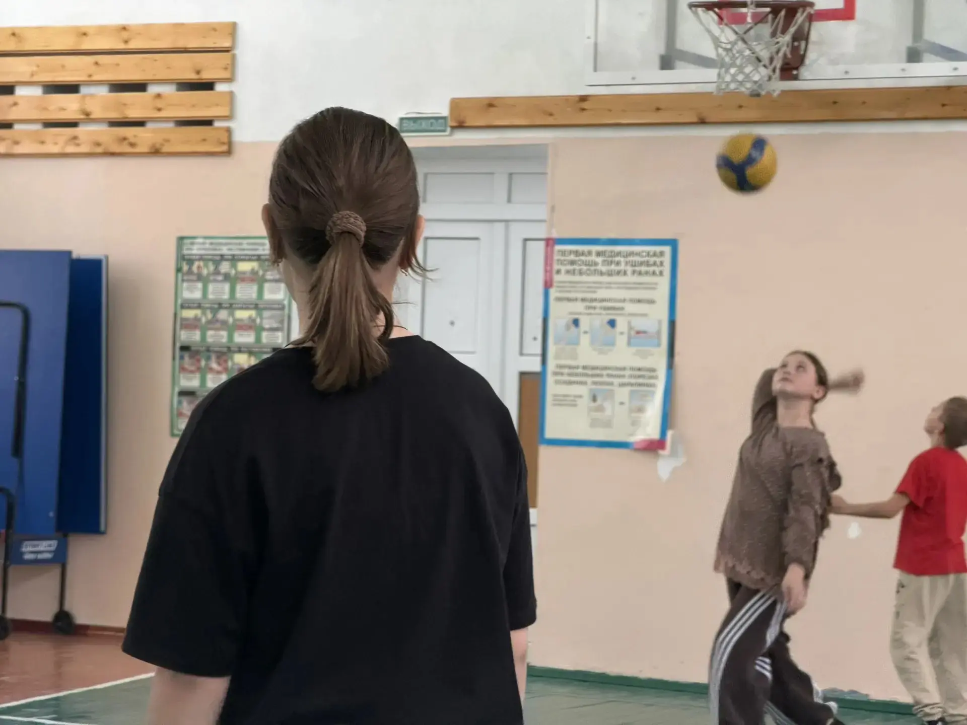 Волейбольная секция продолжает свою активную деятельность. 🏐Тренировочный процесс не о...