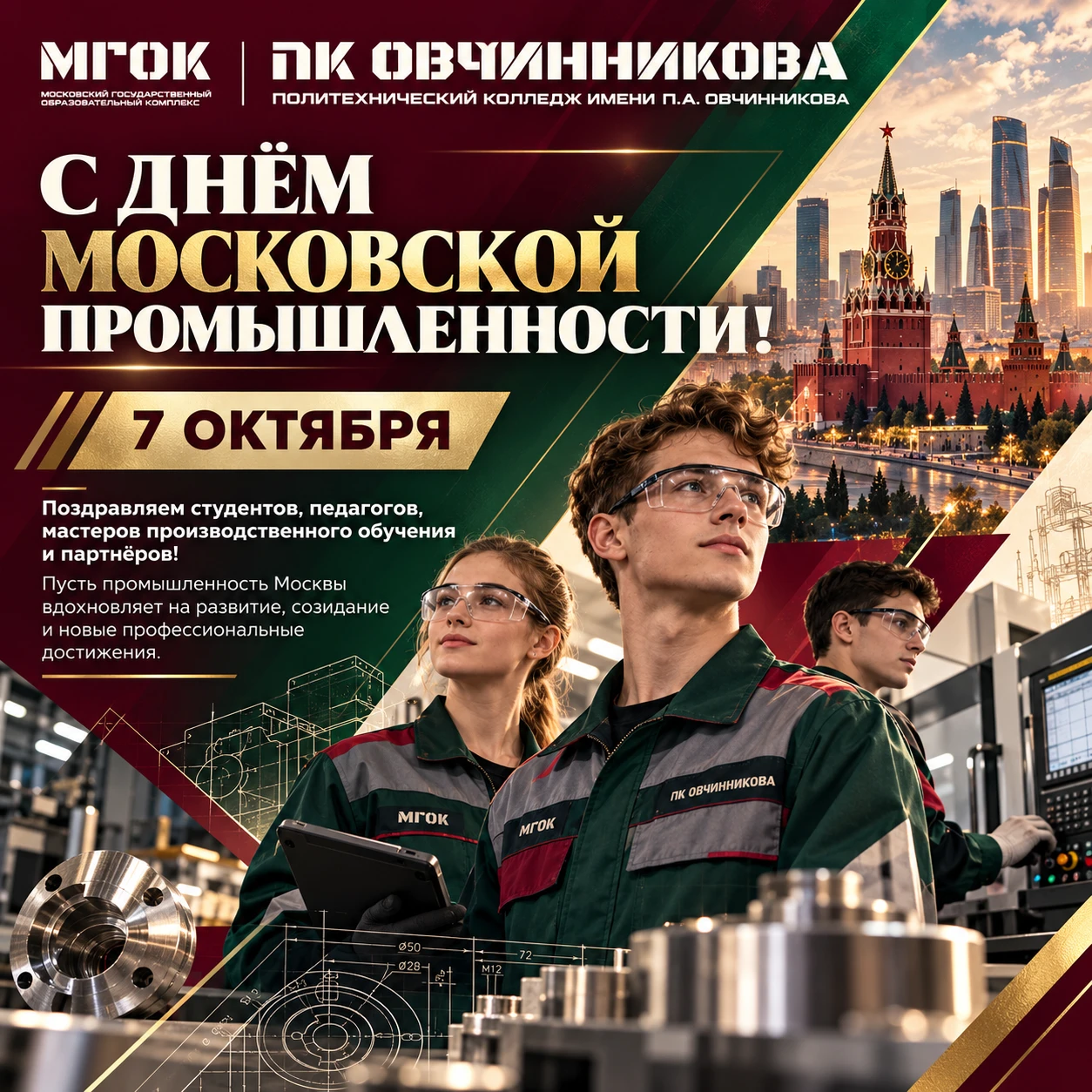 С Днём московской промышленности!