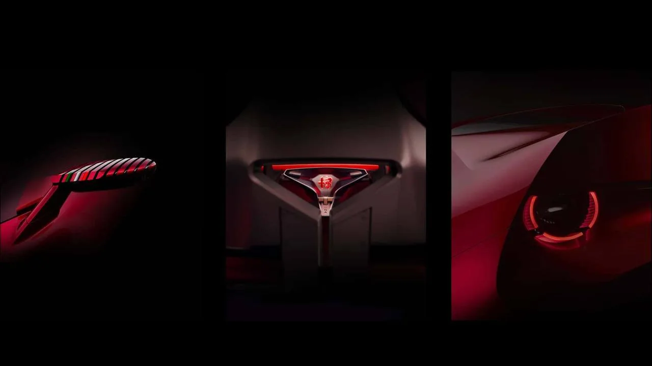 Alfa Romeo представила свежие изображения загадочного концепта