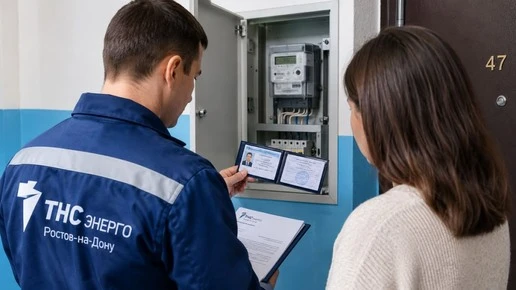 Поверка счетчиков от «ТНС энерго»: как отличить официального специалиста от мошенников