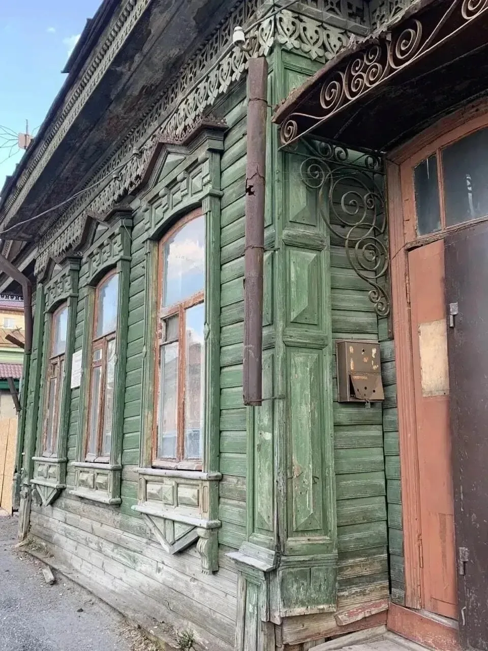 🏠 Старинный особняк в центре Тюмени получит вторую жизнь